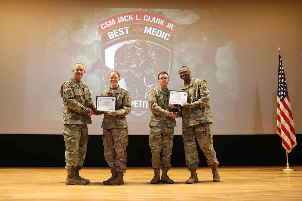 2019 Army Best Medic Competition – 21ST TSC