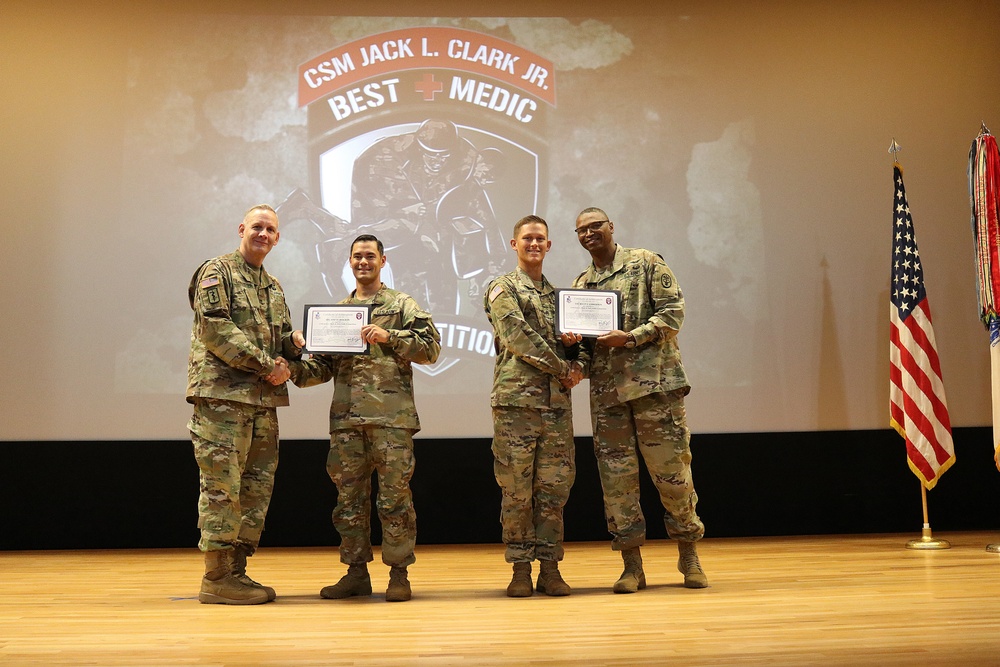 2019 Army Best Medic Competition – 25TH ID