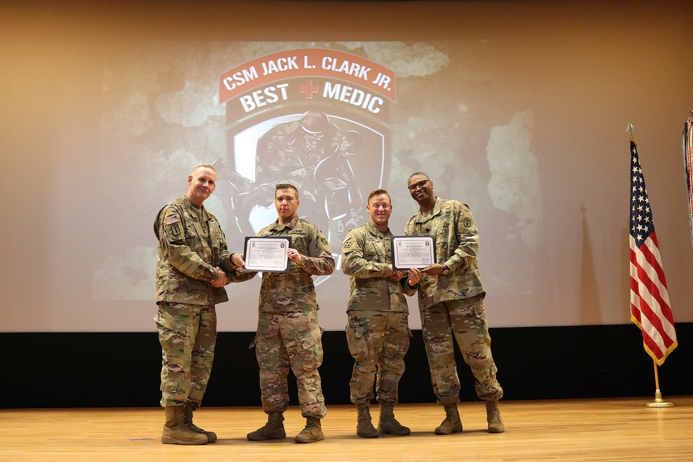 2019 Army Best Medic Competition – 4TH ID