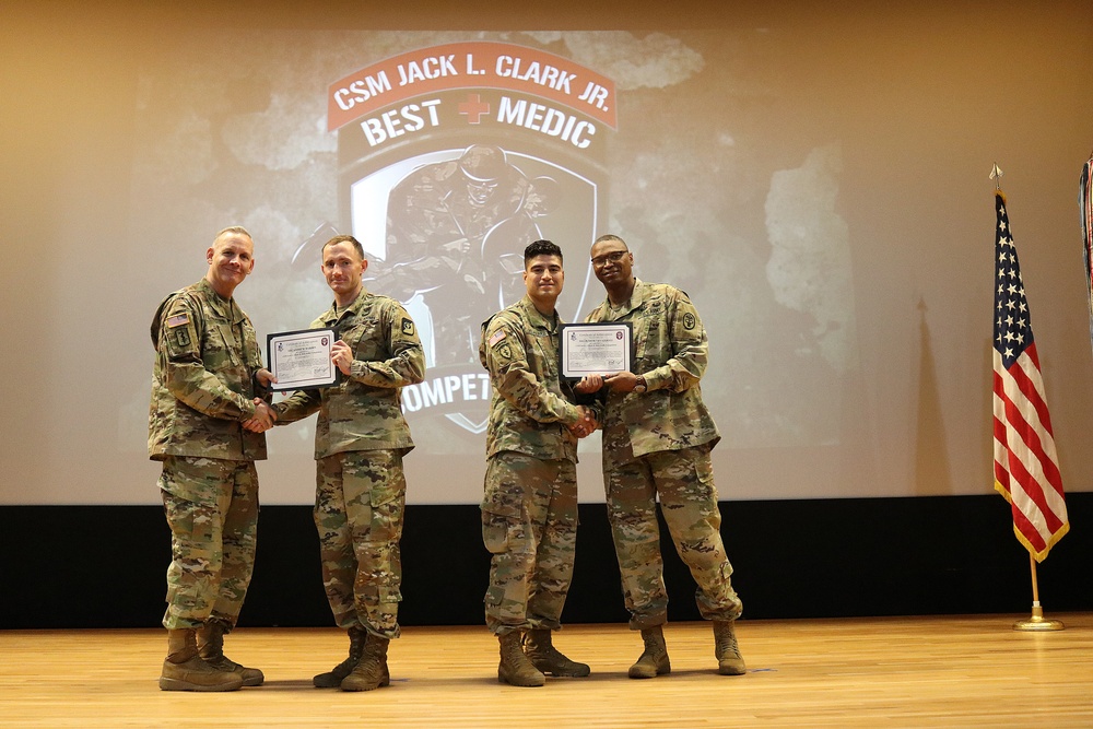 2019 Army Best Medic Competition – 62ND MED BDE