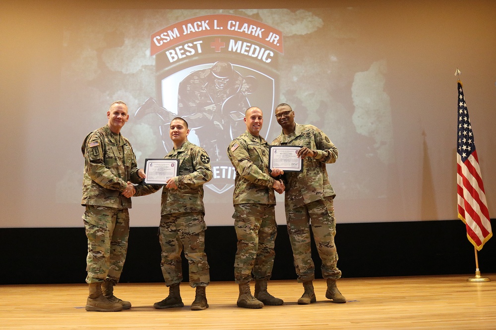 2019 Army Best Medic Competition – 7TH ID