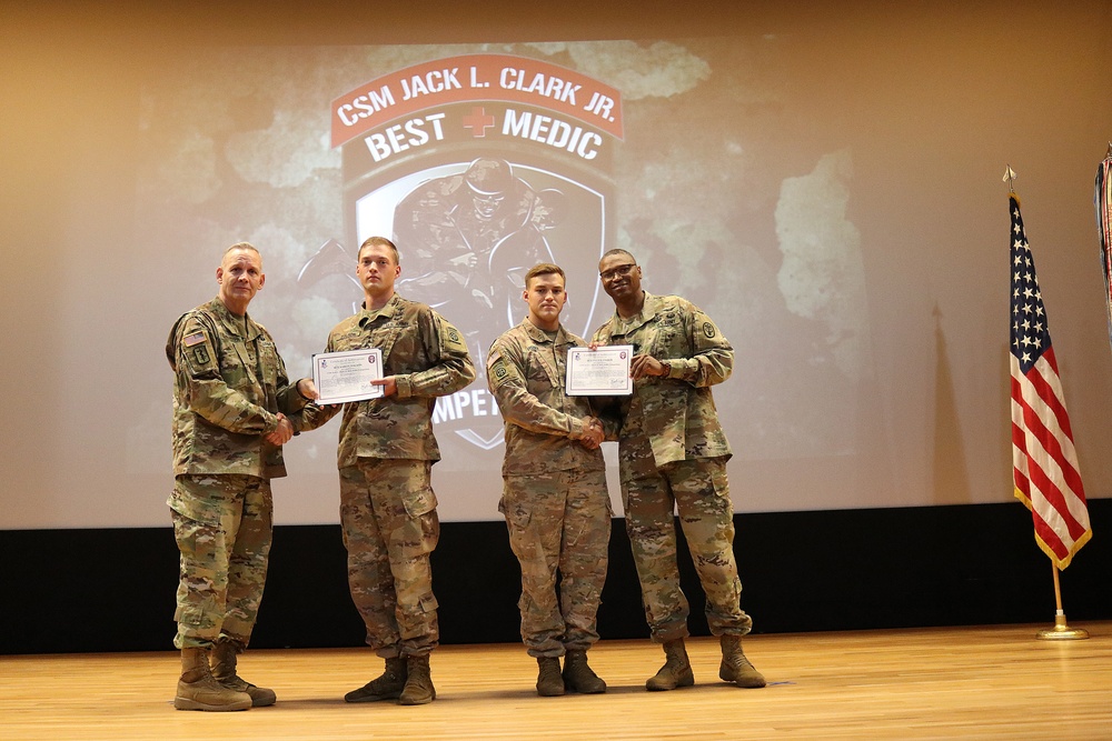 2019 Army Best Medic Competition – 82ND ABN