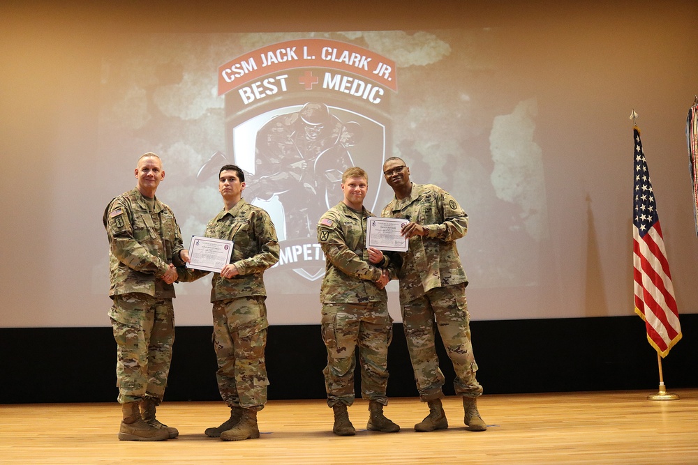 2019 Army Best Medic Competition – ARTB