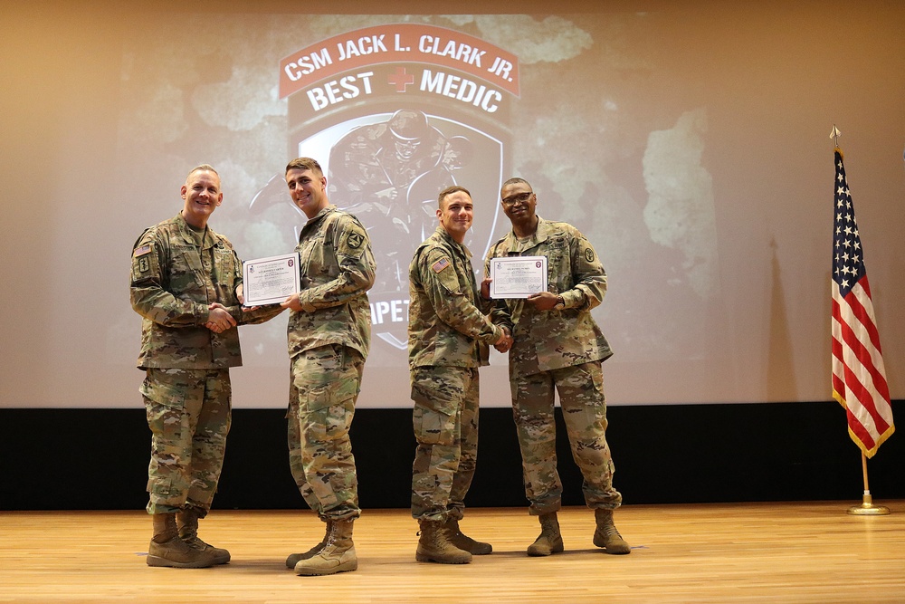 2019 Army Best Medic Competition – MRDC