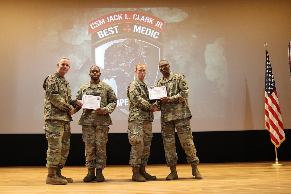 2019 Army Best Medic Competition – RHC-A