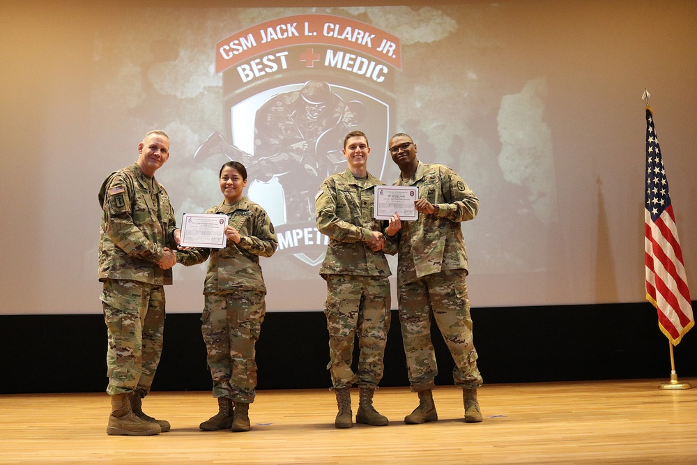 2019 Army Best Medic Competition – RHC-C