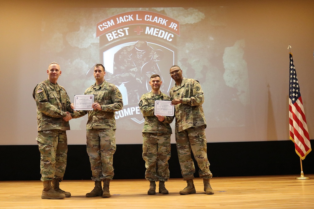 2019 Army Best Medic Competition – RHC-P