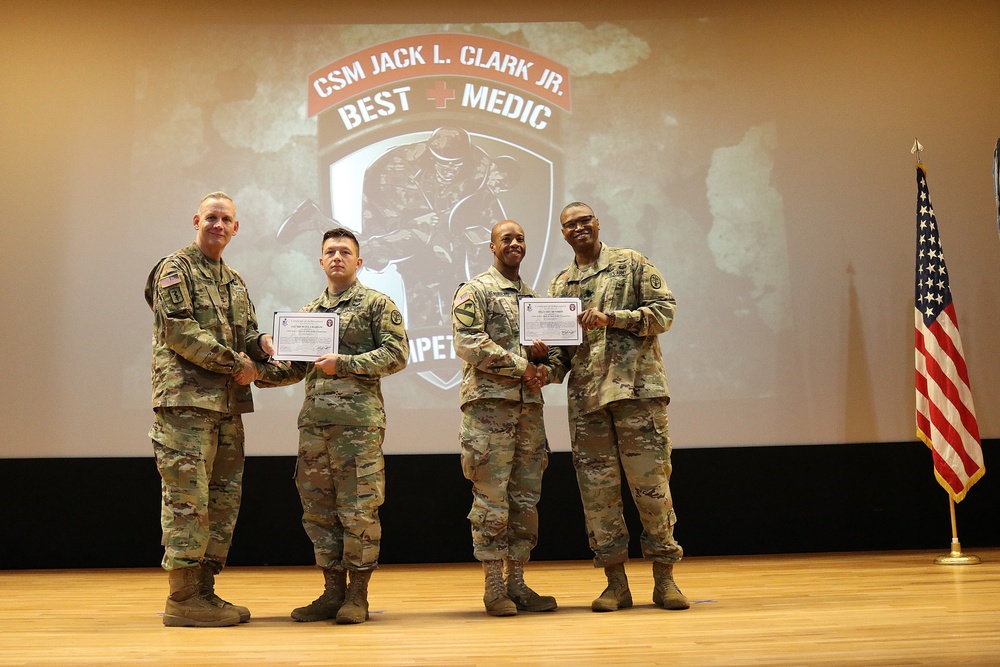 2019 Army Best Medic Competition – RHC-E