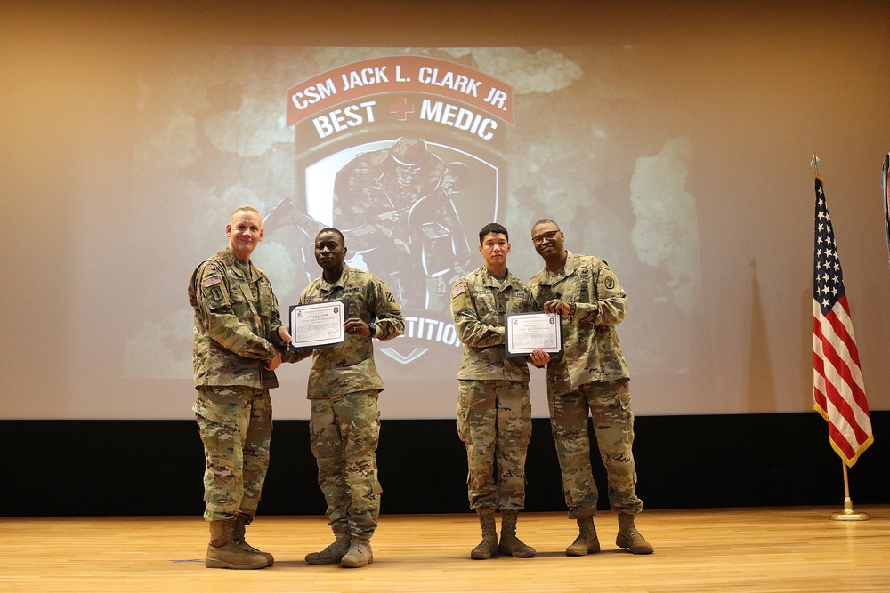 2019 Army Best Medic Competition – 3RD ID