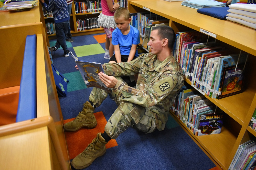 USAG Japan library holds Stuffed Animal Sleepover at the Library