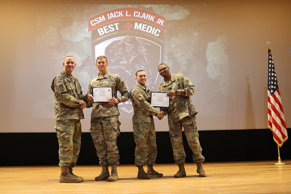 2019 Army Best Medic Competition – 44TH MED BDE