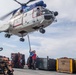 USS Harpers Ferry Conducts Replenishment-At-Sea