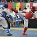 Soldiers kick it with fellow Taekwondo-ins at annual festival in Seoul