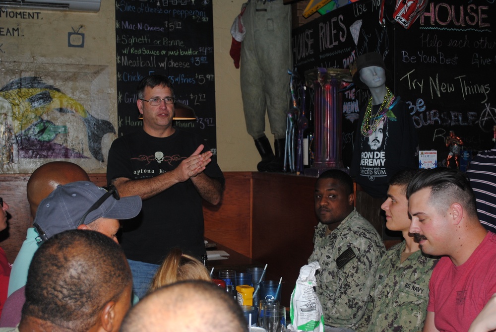 ET1 Williams Going Away Luncheon