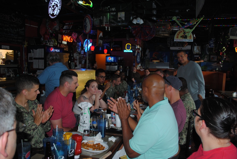 ET1 Williams Going Away Luncheon