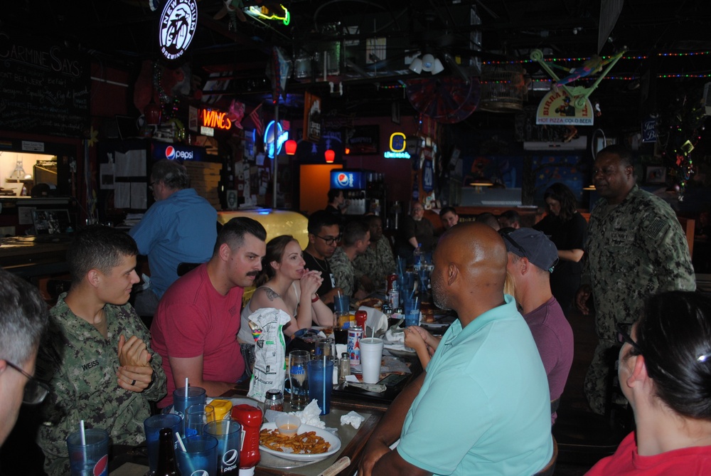 ET1 Williams Going Away Luncheon