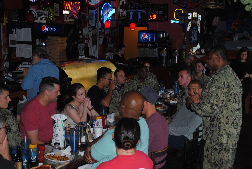 ET1 Williams Going Away Luncheon