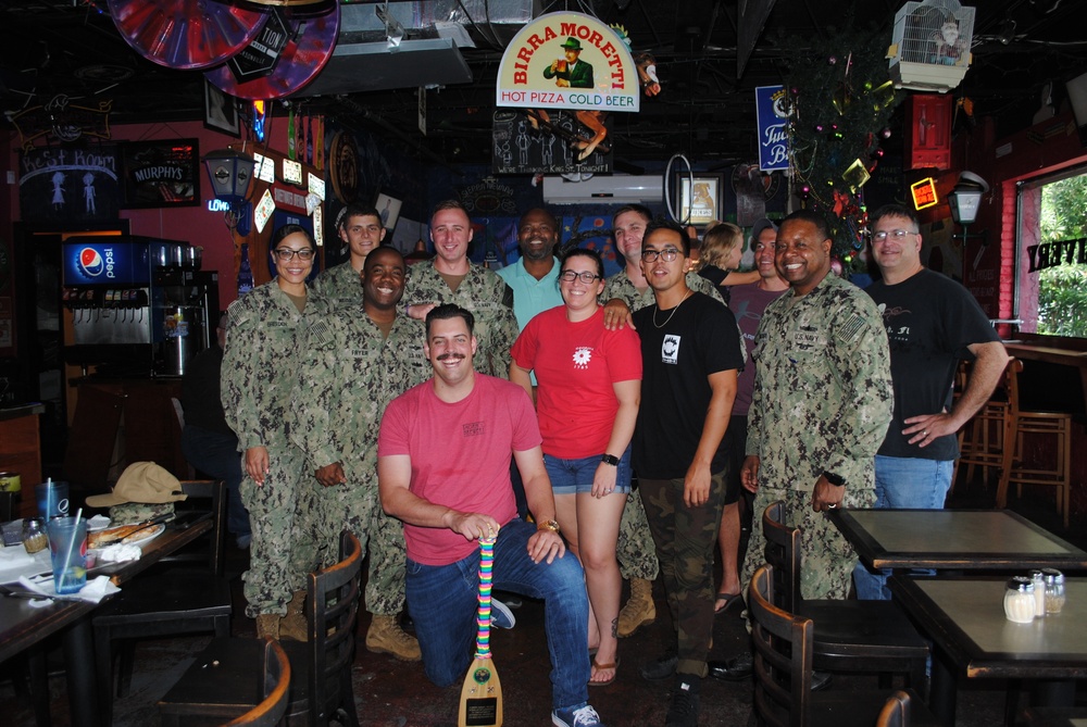 ET1 Williams Going Away Luncheon