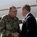 Third Army Commanding General Greets Acting Secretary of the Army
