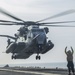 Harrier Engine Transfer aboard the USS Boxer