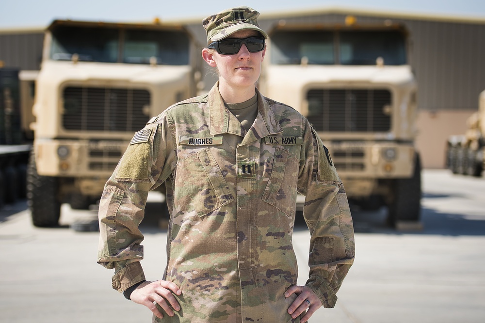 Army Reserve Soldier fills key role at APS-5 in Qatar