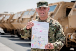Family motivates Soldier at APS-5