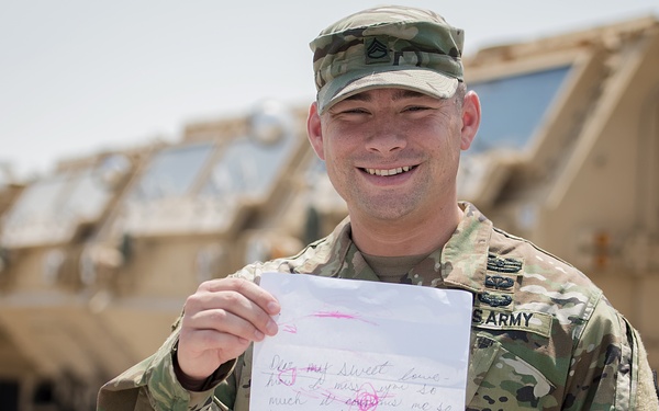 Family motivates Soldier at APS-5