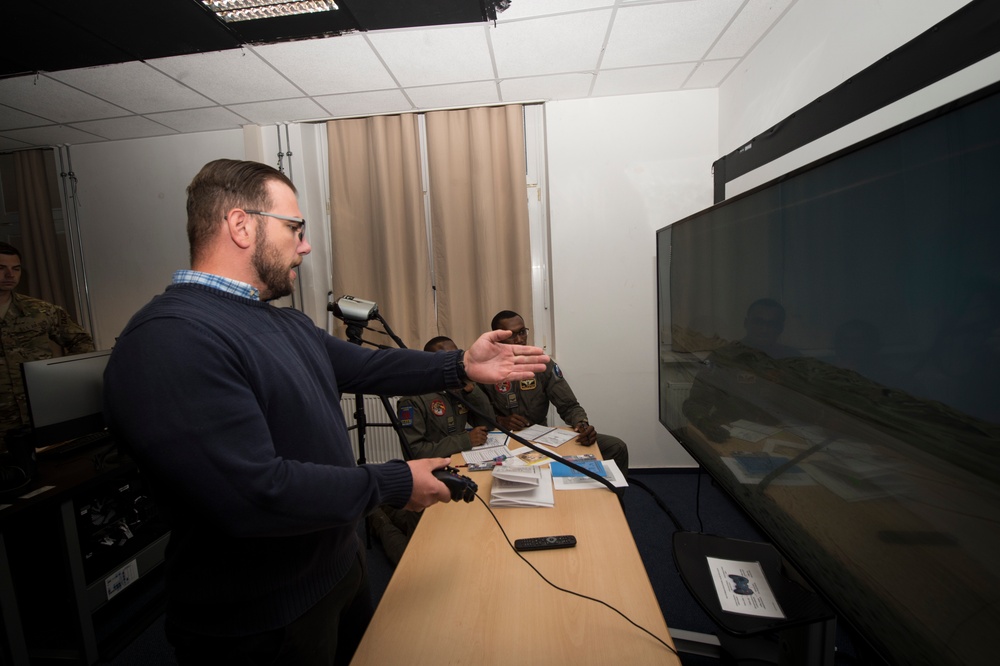 4th CTS hosts first AGIC with African partners