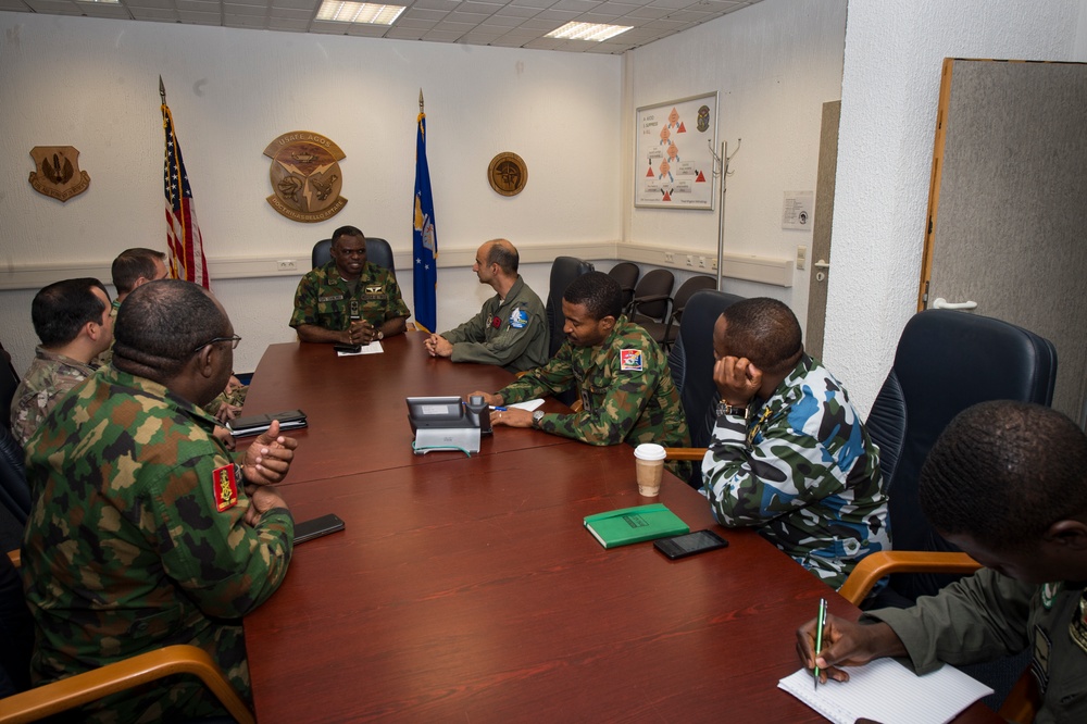 4th CTS hosts first AGIC with African partners