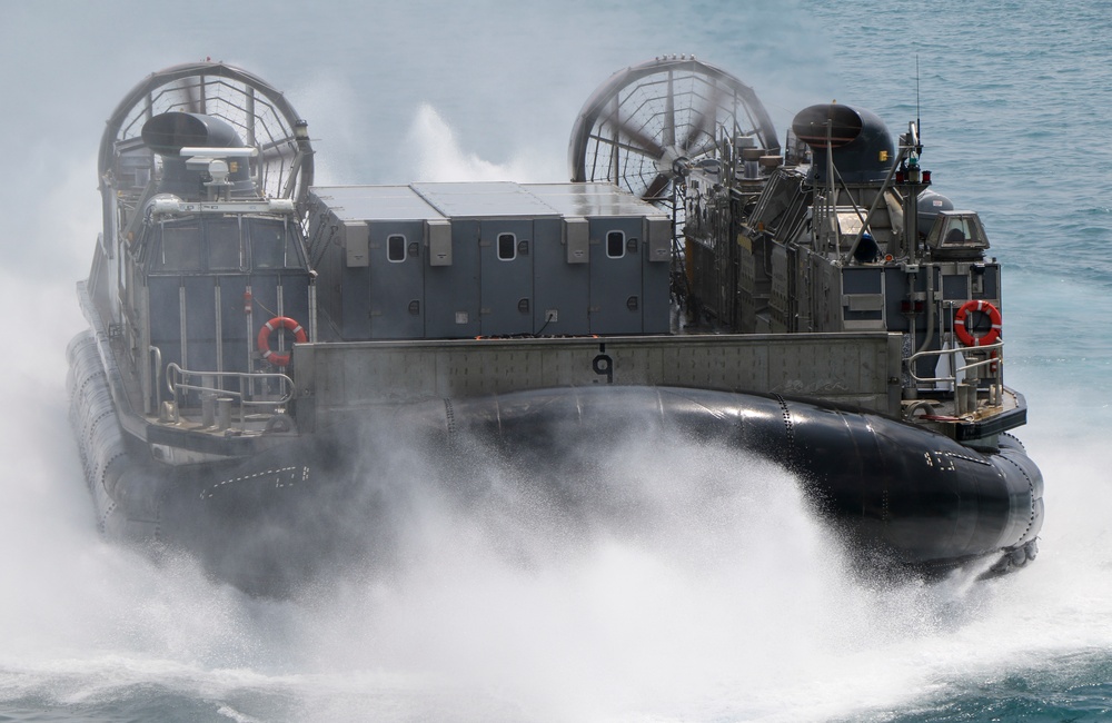 Exercise Tiger Strike 2019 Operations