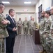 Acting Secretary of the Army Speaks to Soldiers