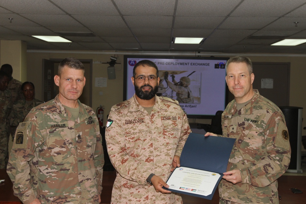 Joint-Exchange Readiness Event