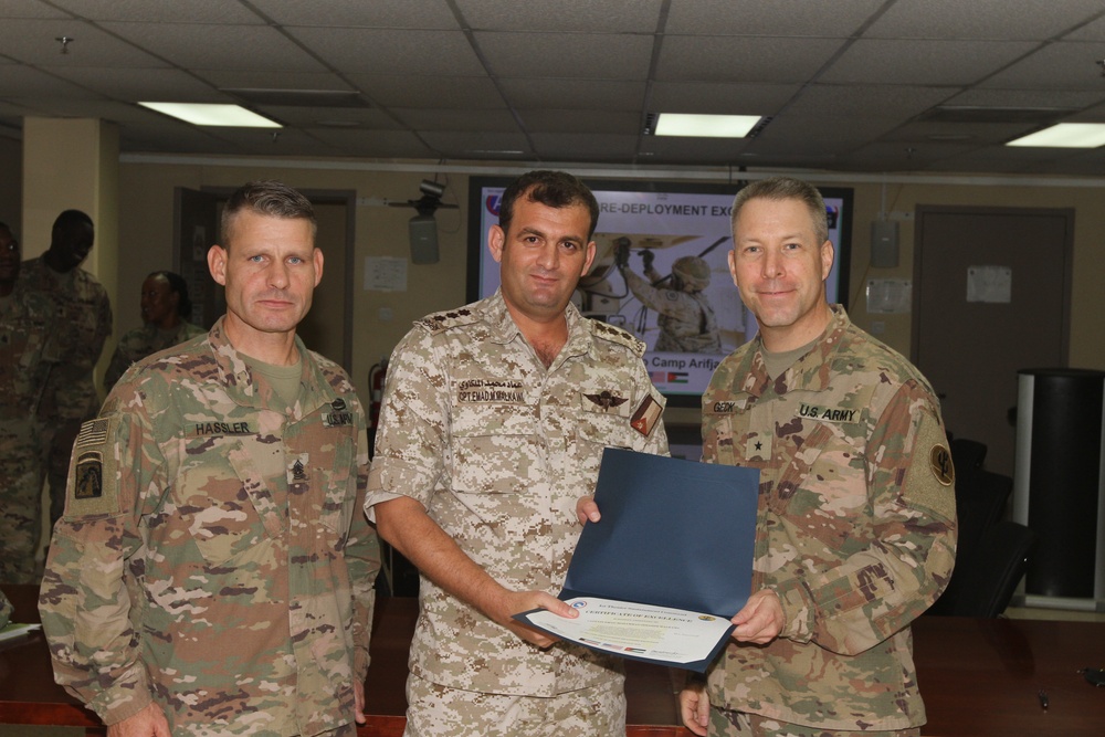 Joint-Exchange Readiness Event