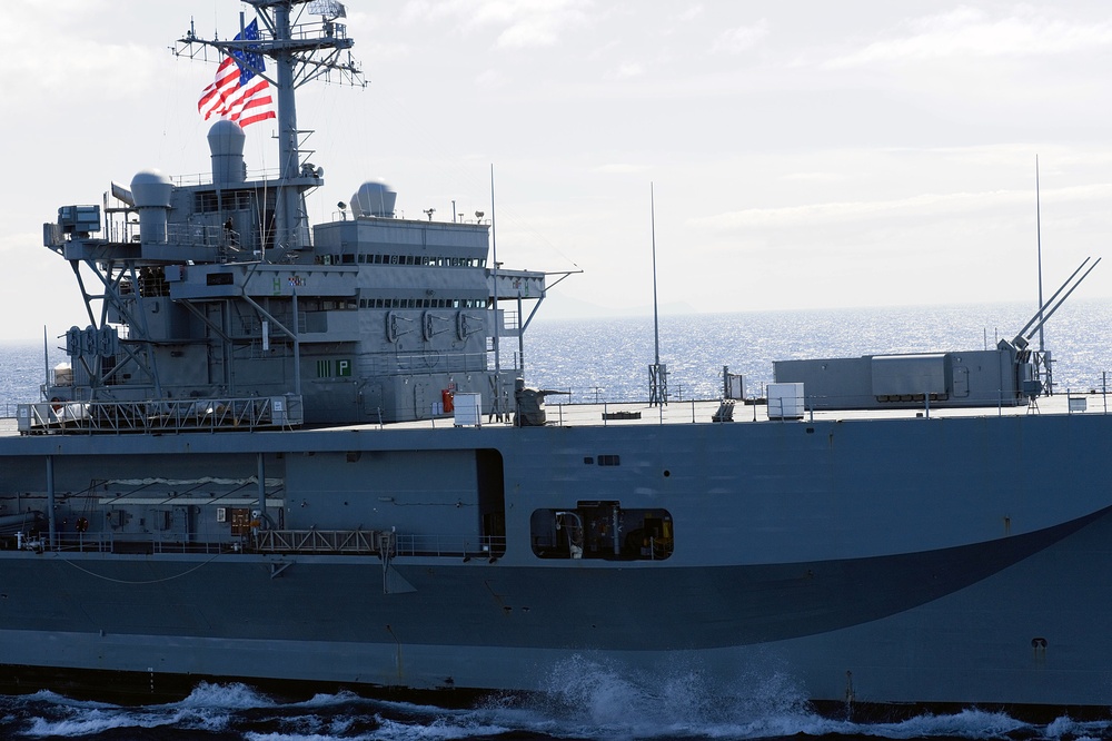 USS Mount Whitney (LCC 20) PHOTOEX