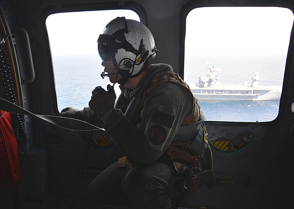 “Ghostriders” Helicopter Sea Combat Squadron (HSC) 28