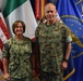 Lt. Gen. Brian Beaudreault meets with Vice Adm. Lisa Franchetti