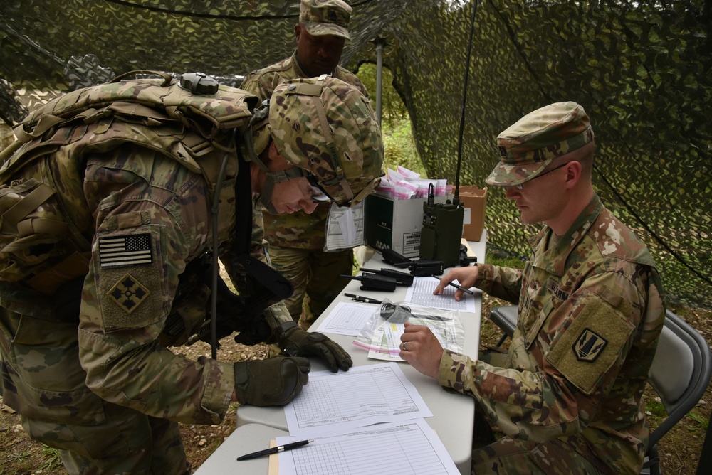 41st FAB Rail Gunner Best Warrior Competition