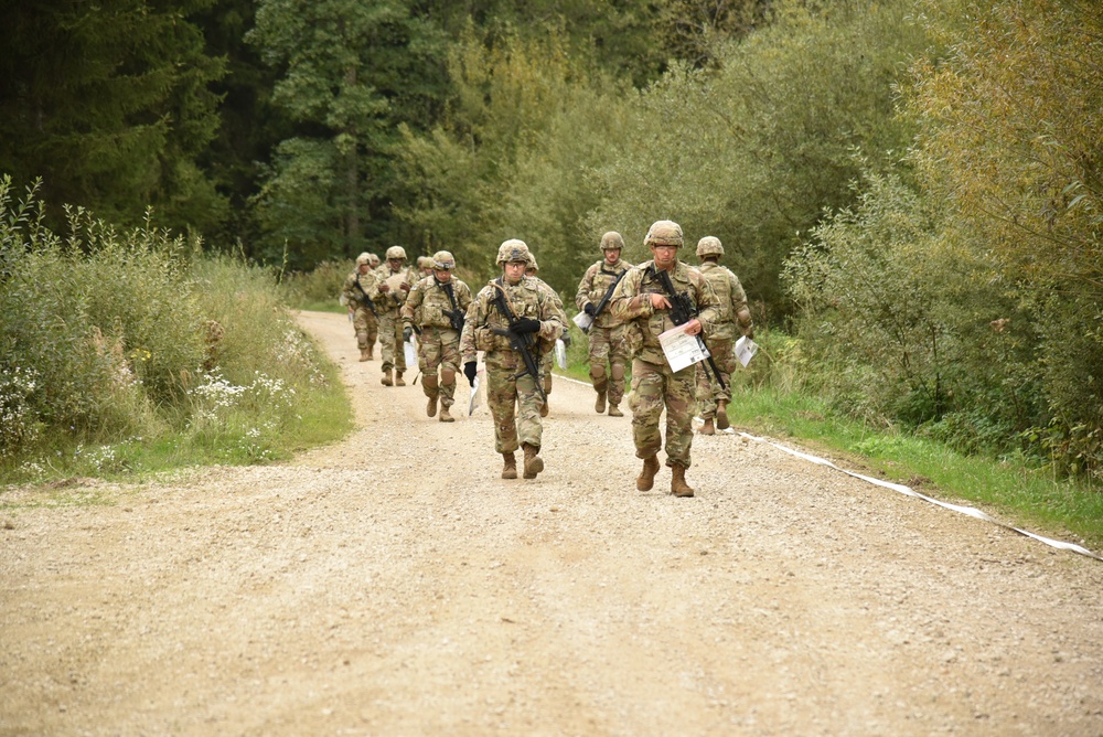 41st FAB Rail Gunner Best Warrior Competition