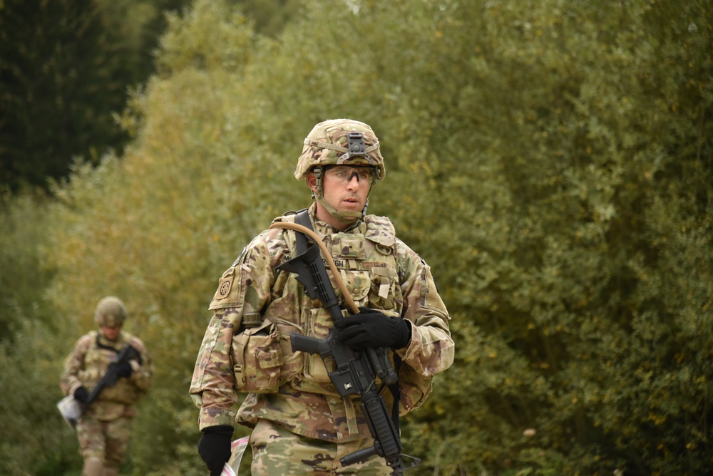 41st FAB Rail Gunner Best Warrior Competition