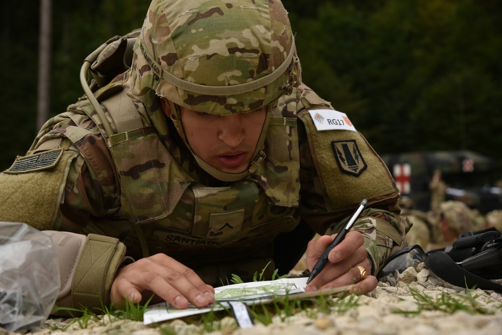 41st FAB Rail Gunner Best Warrior Competition