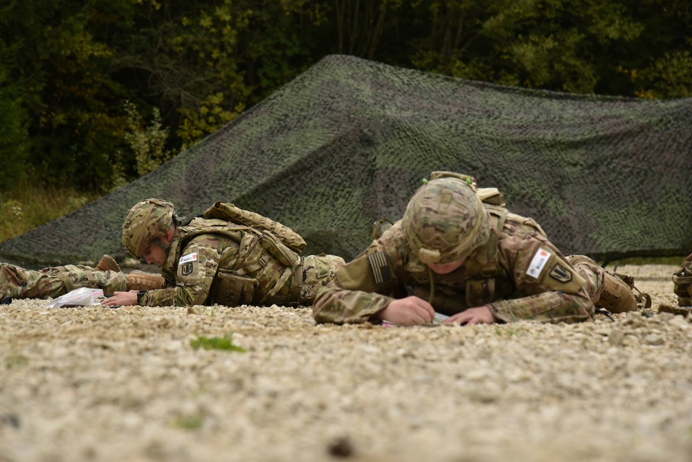 41st FAB Rail Gunner Best Warrior Competition