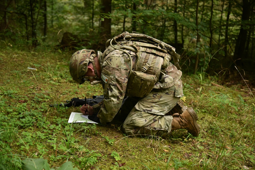 41st FAB Rail Gunner Best Warrior Competition