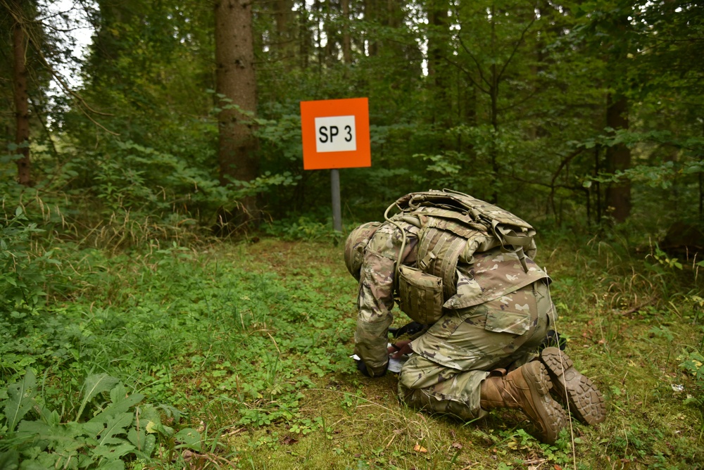 41st FAB Rail Gunner Best Warrior Competition