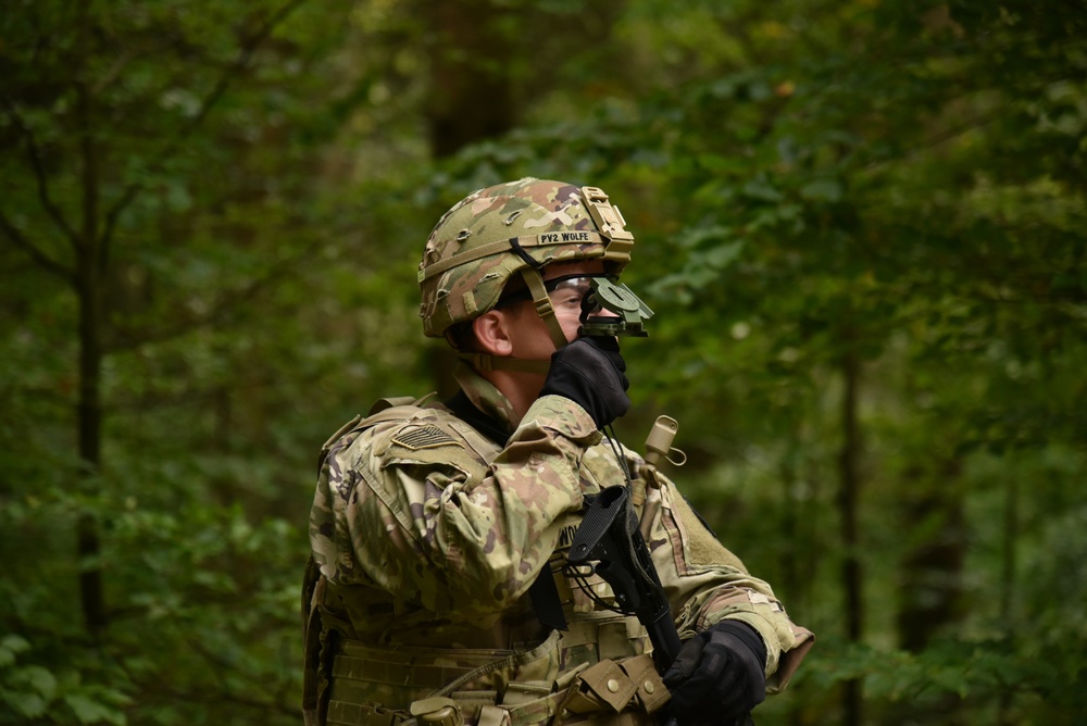 41st FAB Rail Gunner Best Warrior Competition