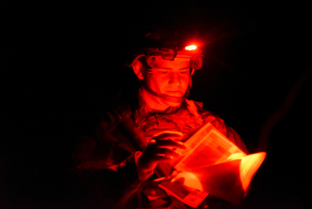 41st FAB Rail Gunner Best Warrior Competition