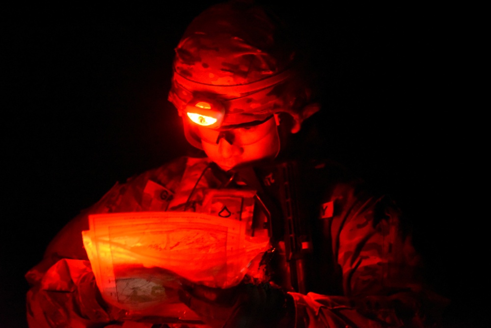 41st FAB Rail Gunner Best Warrior Competition