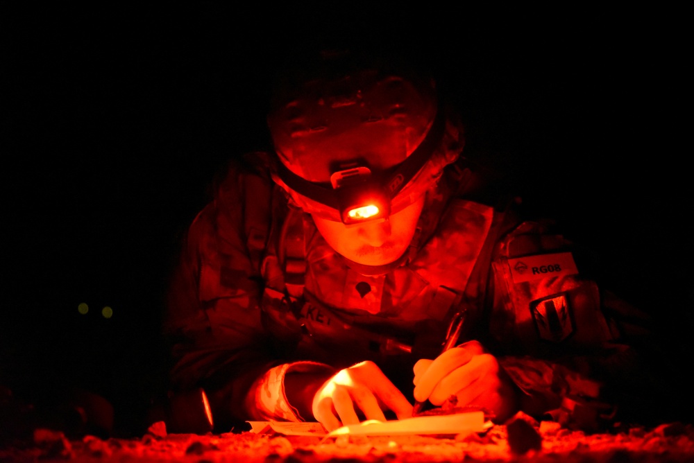 41st FAB Rail Gunner Best Warrior Competition