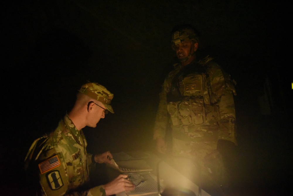 41st FAB Rail Gunner Best Warrior Competition