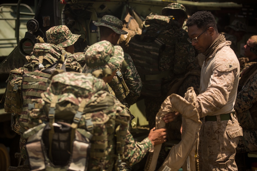 Marines, MAF conduct ship-to-shore movements for Tiger Strike 19