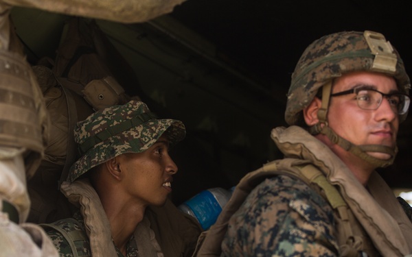 Marines, MAF conduct ship-to-shore movements for Tiger Strike 19